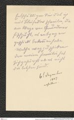 Nachlass Franz Steindachner, Brief von Josef Sturm an Franz Steindachner, Inv.Nr. 526.01, Seite 2